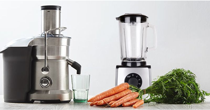 Know More About Juicer And Blender
