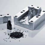 Two-Step Method to Generate Micro Parts Using Rapid Tooling and Freeform