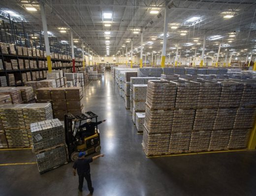 5 Types of Warehouse Storage