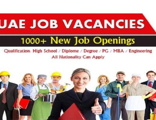 Apply For Job Vacancies In UAE
