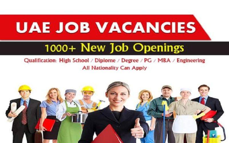 Apply For Job Vacancies In UAE