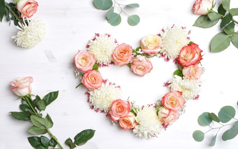 Show Your Love with Romantic Flowers