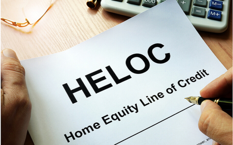 HELOC Loan