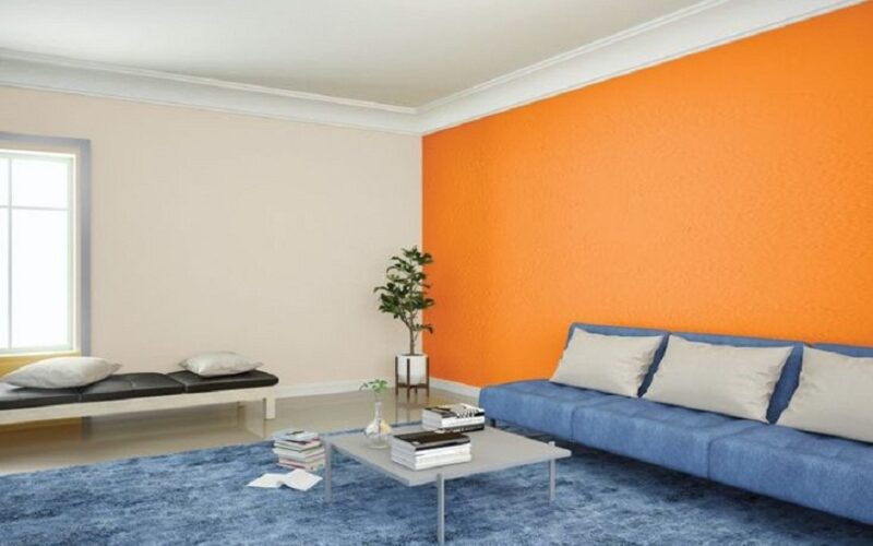 wall colour combination