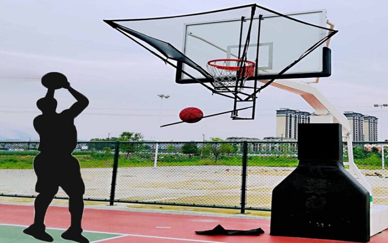 basketball shot returner
