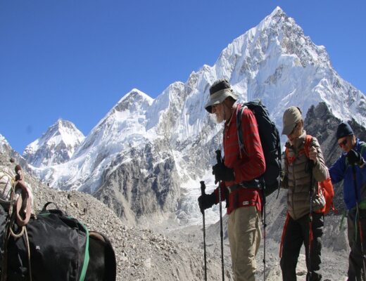 Everest Base camps