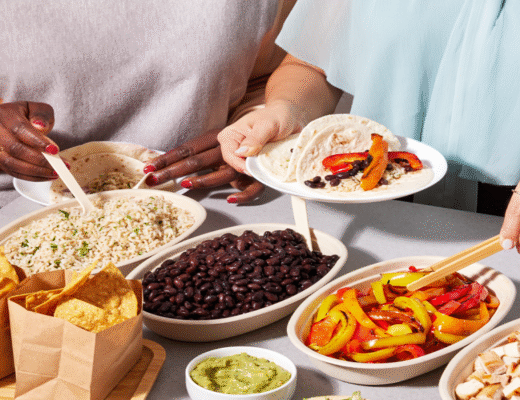 best foods to cater for party