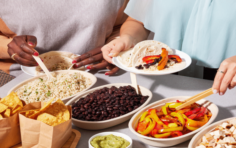 best foods to cater for party